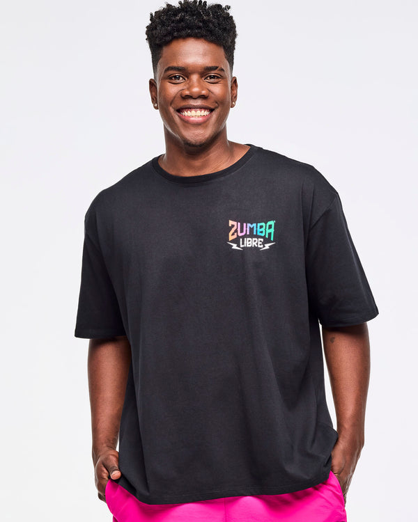 Zumba Libre Men's Crew Neck Tee