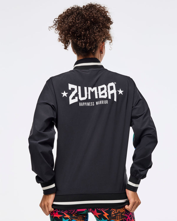 Zumba Libre Men's Oversized Dolman Track Jacket
