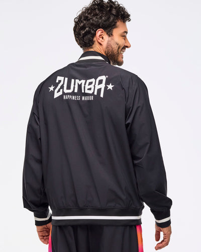Zumba Libre Men's Oversized Dolman Track Jacket