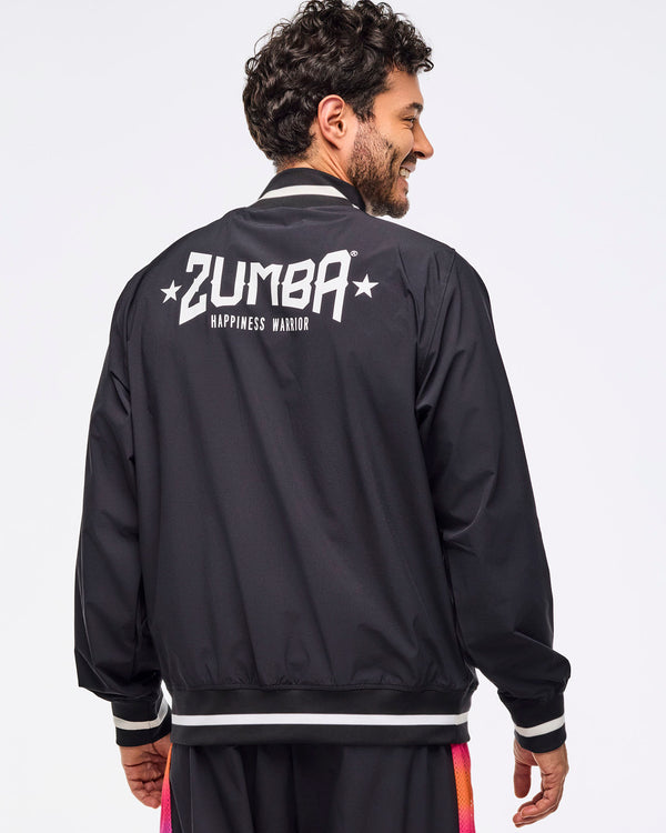 Zumba Libre Men's Oversized Dolman Track Jacket