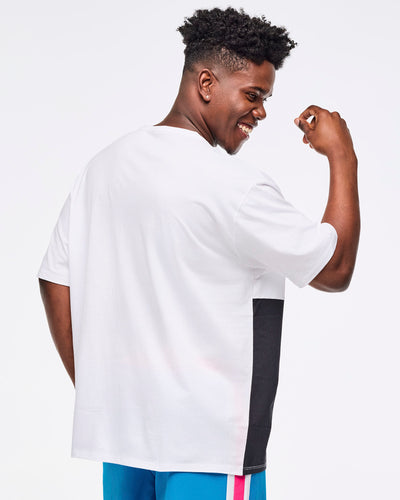 Zumba Libre Men's Oversized Crew Neck Tee