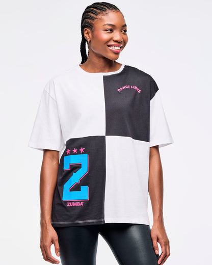 Zumba Libre Men's Oversized Crew Neck Tee