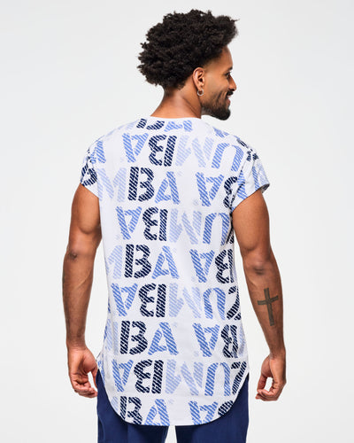 Blue Jean Men's Round Hem Tee