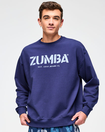 Blue Jean Men's Pullover Sweatshirt