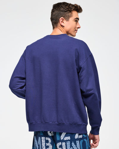 Blue Jean Men's Pullover Sweatshirt