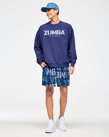 Blue Jean Men's Pullover Sweatshirt