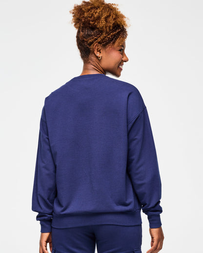 Blue Jean Men's Pullover Sweatshirt