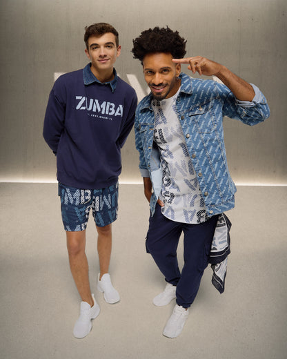 Blue Jean Men's Pullover Sweatshirt