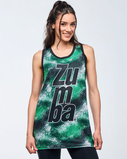 Apres Zumba Men's Basketball Tank