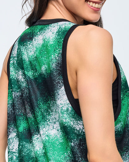 Apres Zumba Men's Basketball Tank