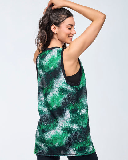 Apres Zumba Men's Basketball Tank