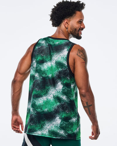 Apres Zumba Men's Basketball Tank