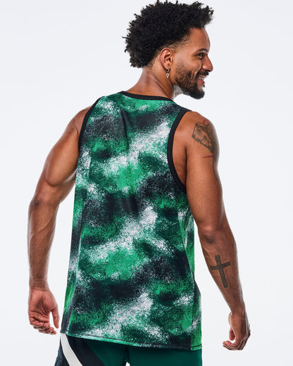 Apres Zumba Men's Basketball Tank