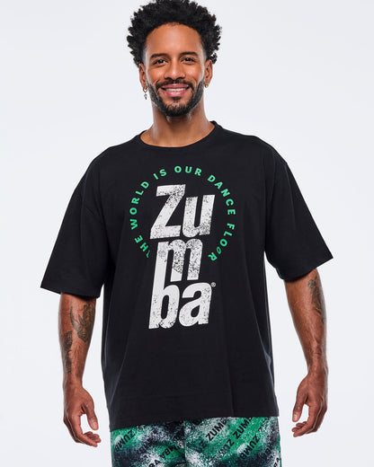Apres Zumba Men's Crew Neck Tee