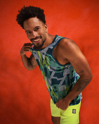 Latin Movement Men's Basketball Tank