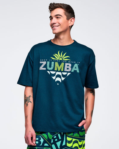 Latin Movement Men's Crew Neck Tee