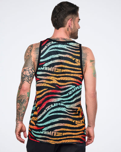 Wildbeat Men's Basketball Tank
