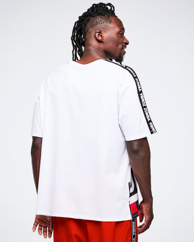 Worldwide Oversized Men's Crew Neck Tee