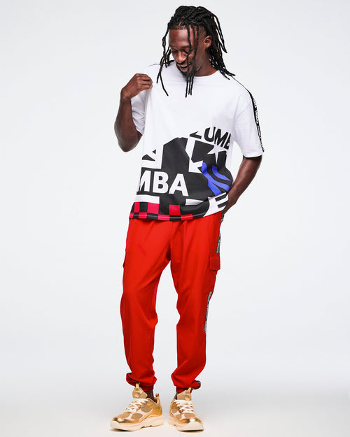 Worldwide Oversized Men's Crew Neck Tee
