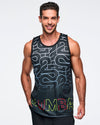 Zumba 25 Men's Basketball Tank