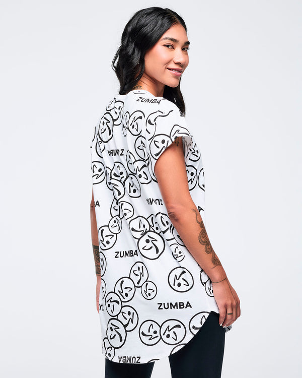 Zumba Basic Men's Round Hem Tee