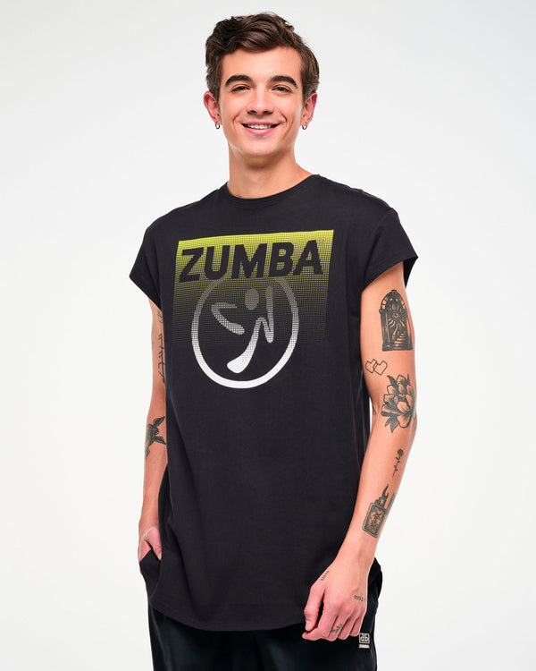 Electric Feel Men's Round Hem Tee
