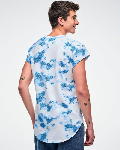 Jean Jamz Men's Round Hem Tee