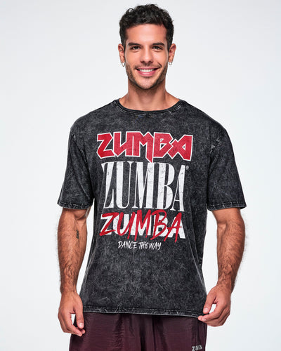 Rock 'n' Roll Men's Crew Neck Tee