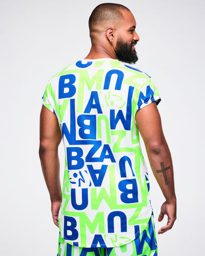 Dale-Z Men's Round Hem Tee