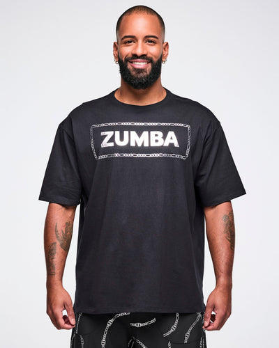 Dale-Z Men's Crew Neck Tee - Black
