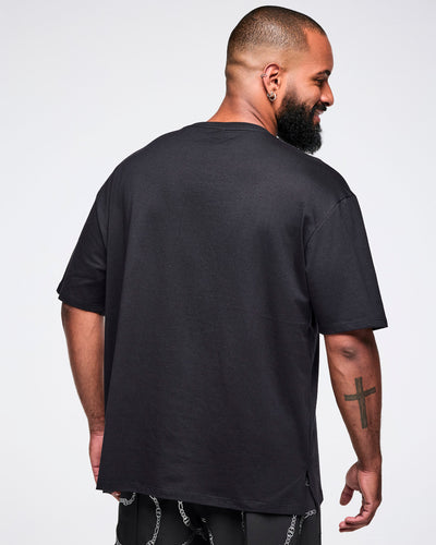 Dale-Z Men's Crew Neck Tee - Black