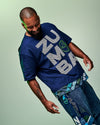 Jean Jamz Men's Double Layer Hem Tee