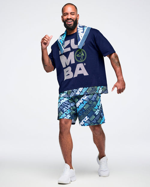 Jean Jamz Men's Double Layer Hem Tee