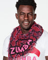 Zumba Love Snakeskin Scarf