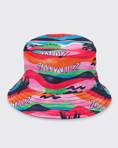 Zumba Sun And Swim Reversible Bucket Hat