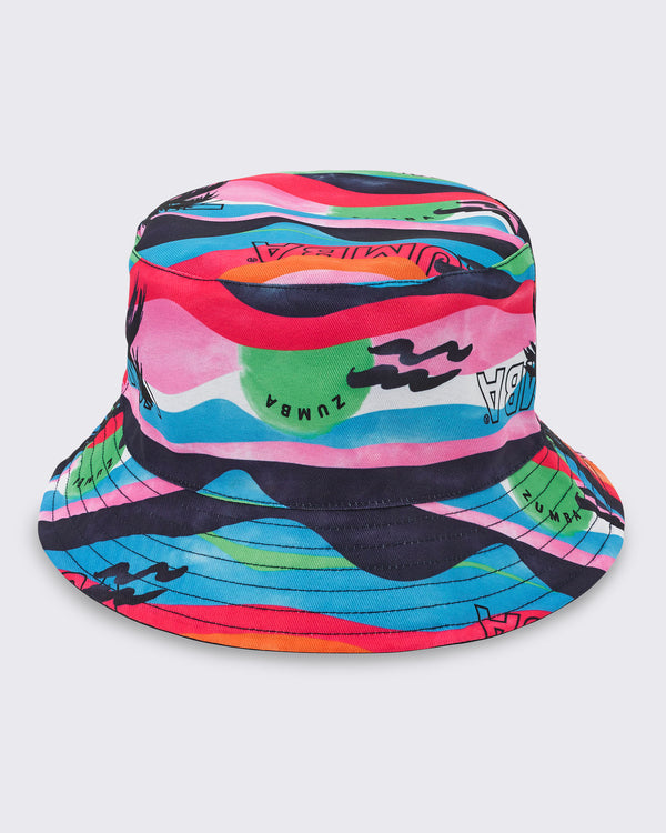 Zumba Sun And Swim Reversible Bucket Hat