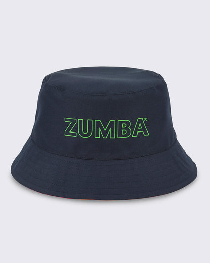 Zumba Sun And Swim Reversible Bucket Hat