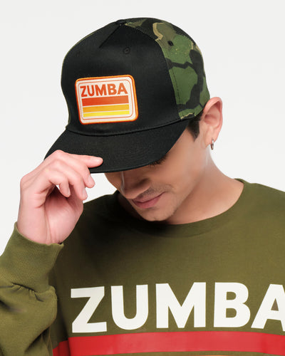 Zumba Explore Snapback Hat