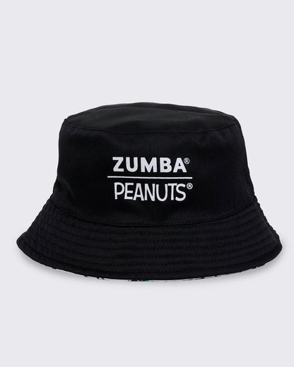 Zumba X Peanuts Reversible Bucket Hat