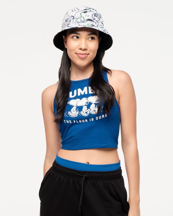 Zumba X Peanuts Reversible Bucket Hat