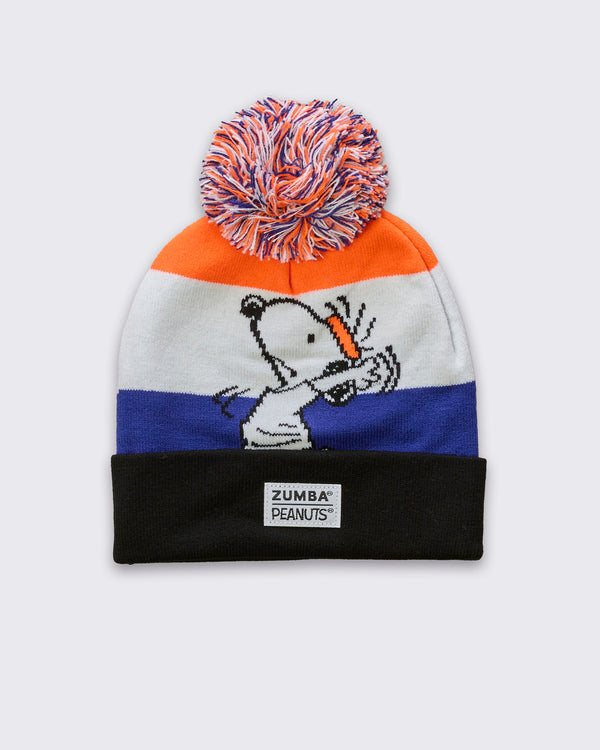 Zumba X Peanuts Pom Pom Beanie