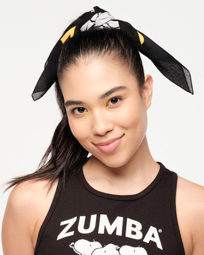 Zumba X Peanuts Bandanas 2PK