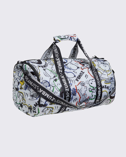 Zumba X Peanuts Duffle Bag