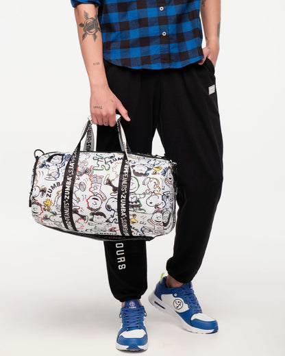 Zumba X Peanuts Duffle Bag