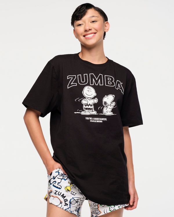 Zumba X Peanuts Tees 12PK