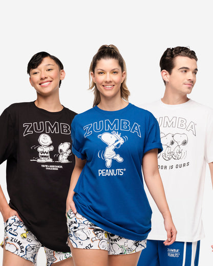 Zumba X Peanuts Tees 12PK