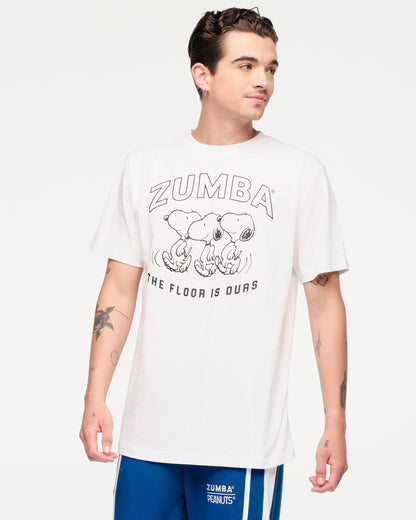 Zumba X Peanuts Tees 12PK