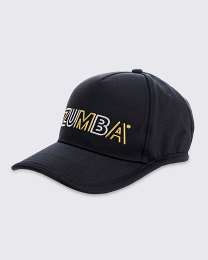 Zumba Runway Performance Cap With Ponytail Back