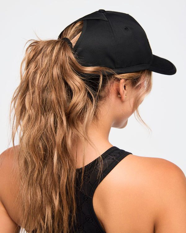 Zumba Runway Performance Cap With Ponytail Back