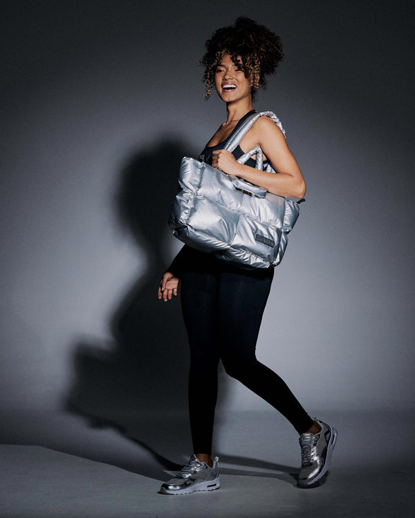 Zumba Runway Puffer Tote